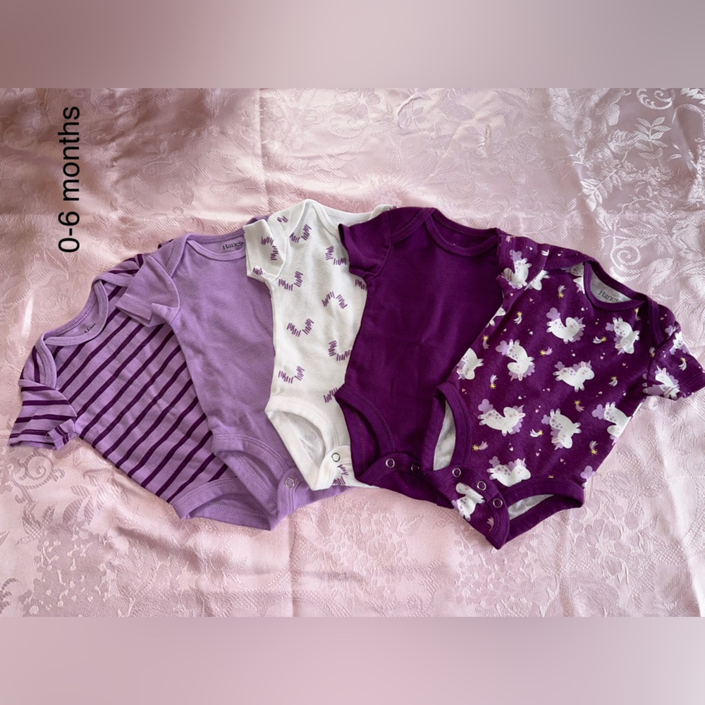PURPLE HANES COLOR SET 🦄